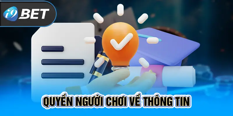 Quyền người chơi về thông tin