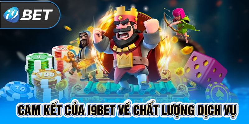 Cam kết của i9BET về chất lượng dịch vụ