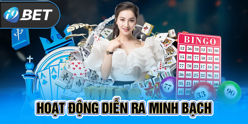 Hoạt động diễn ra minh bạch